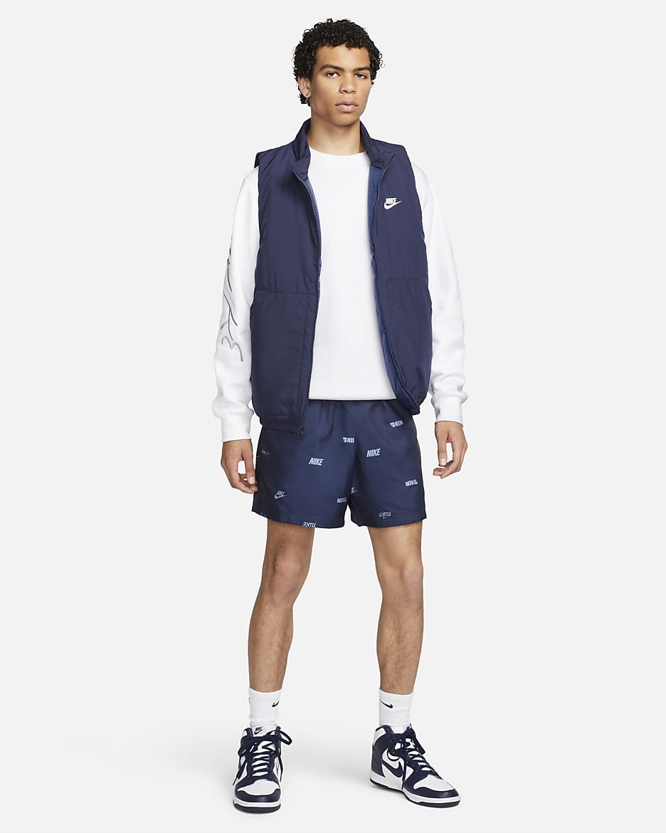 Nike woven printed shorts on sale